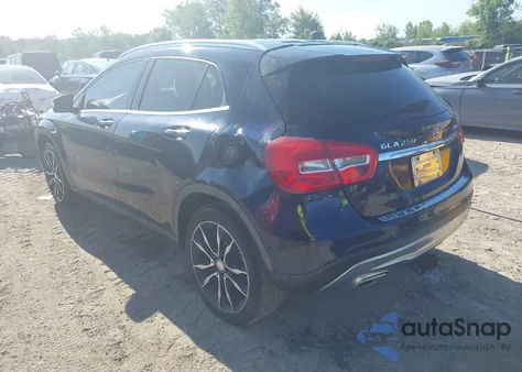 2017 Mercedes-Benz Gla 250 4Matic из США, поврежденный, VIN WDCTG4GB0HJ363695